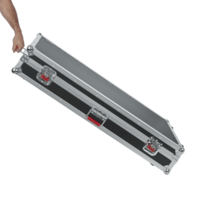 ATA WOOD FLIGHT CASE FOR 88 NOTE KEYBOARDS